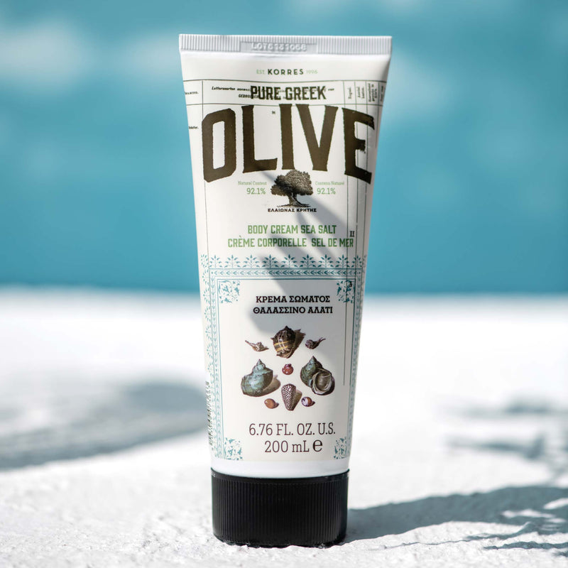 Olive & Sea Salt Body Milk - 200Ml