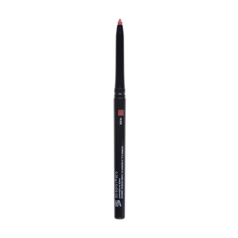Crayon Contour Des Lèvres Rétractable 01 Nude 0,35Gr - Huile De Coton