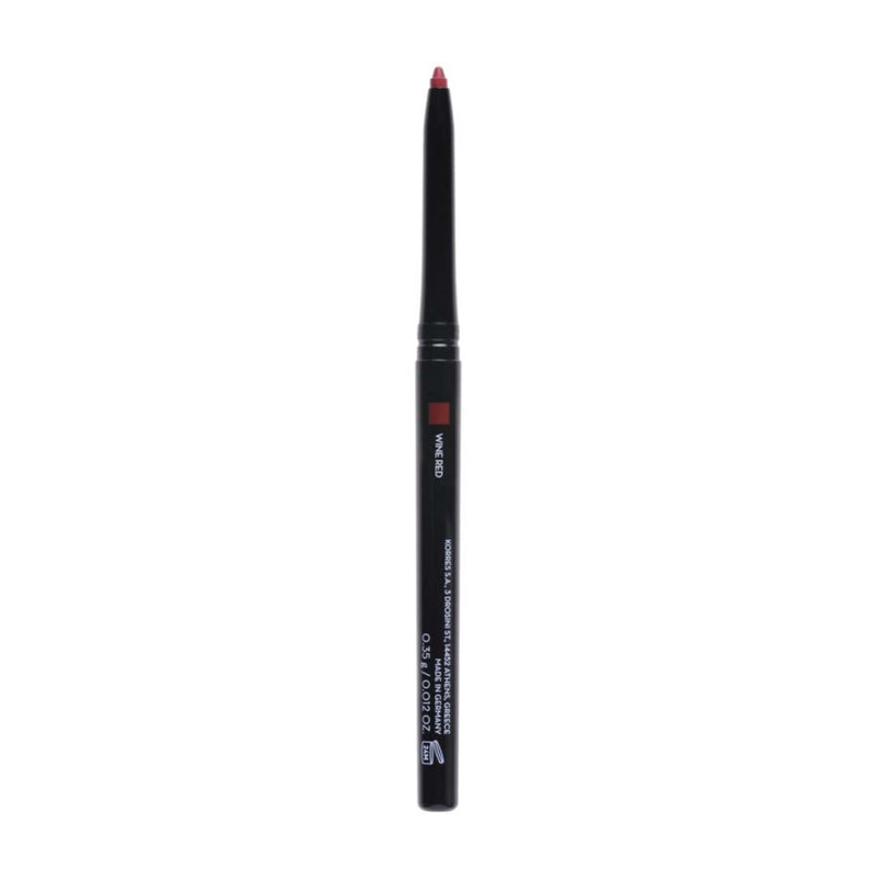 Crayon Contour Des Lèvres Rétractable 03 Wine Red 0,35Gr - Huile De Coton