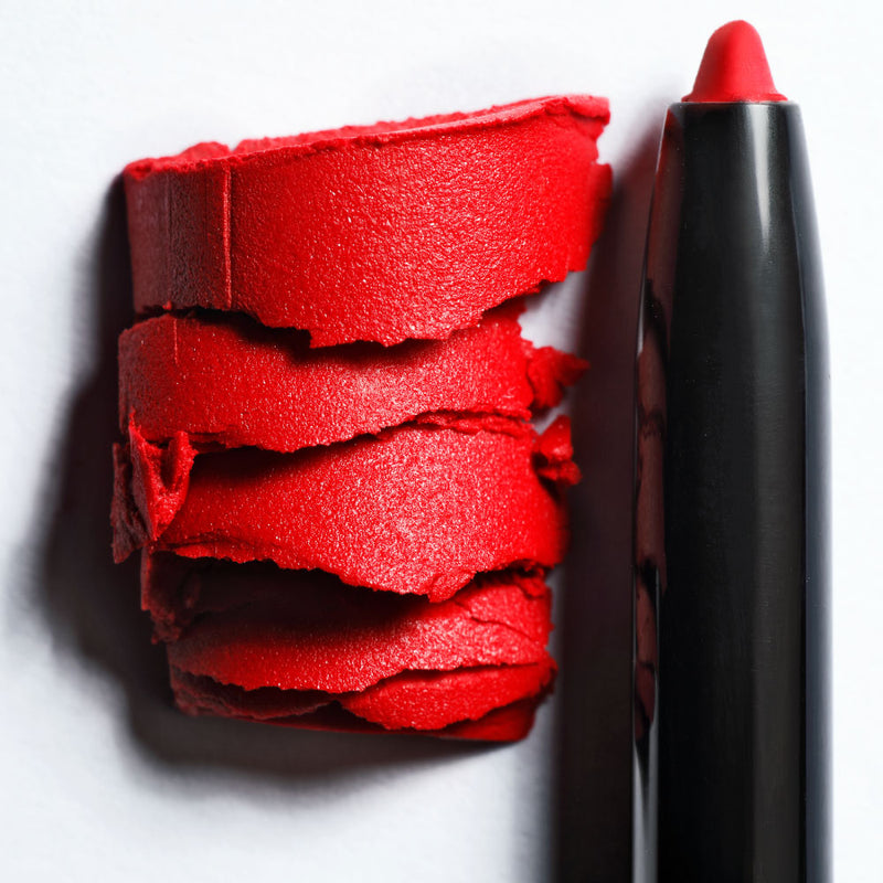 Crayon Contour Des Lèvres Rétractable 03 Wine Red 0,35Gr - Huile De Coton