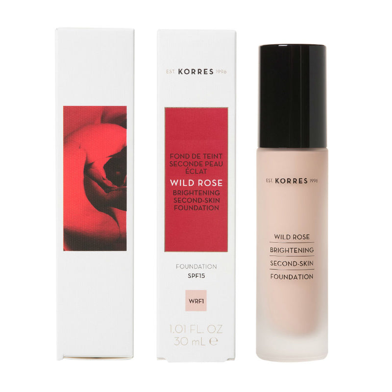 Rose Sauvage Fond De Teint Wrf1 30Ml