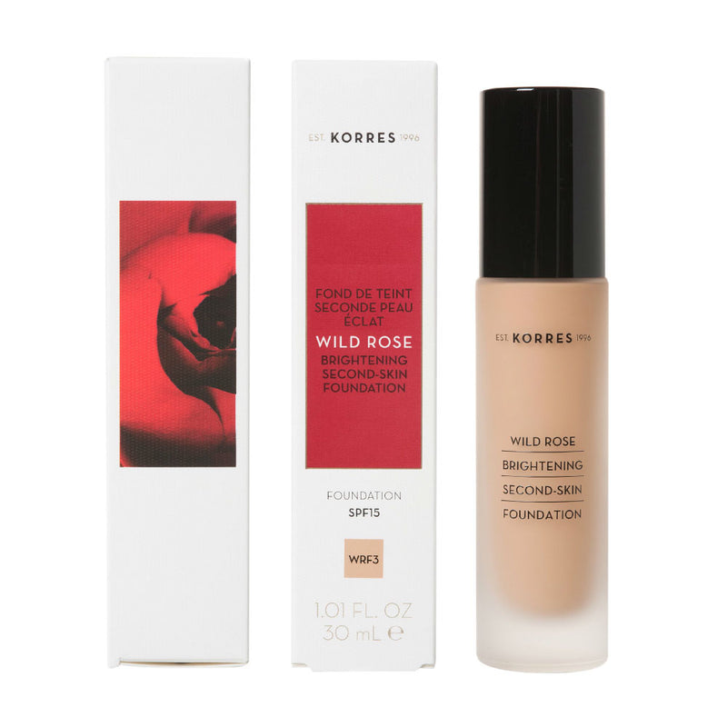 Rose Sauvage Foundation Wrf3 30Ml