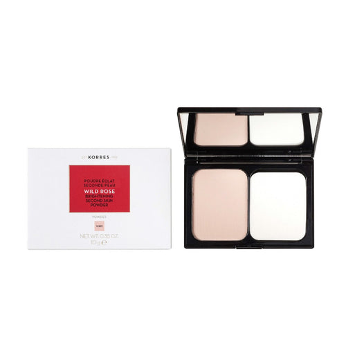Polvo compacto tono 1 - 10 G - Rosa salvaje