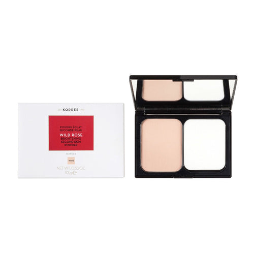 Polvo compacto tono 2 - 10 G - Rosa salvaje