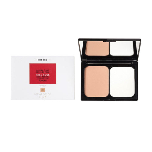 Polvo compacto tono 3 - 10 G - Rosa salvaje