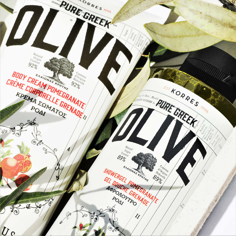 Lait Corps Olive & Grenade - 200Ml