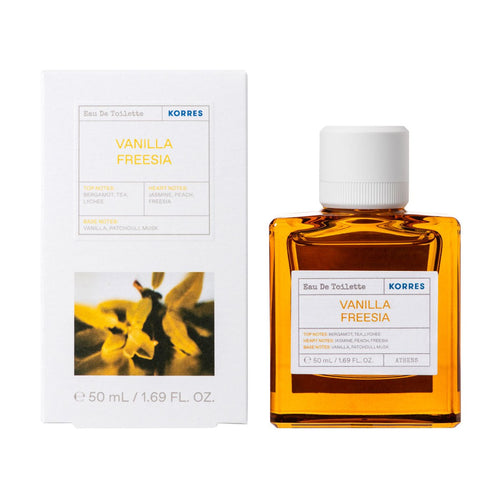 Eau De Toilette Vanilla Freesia - 50 Ml