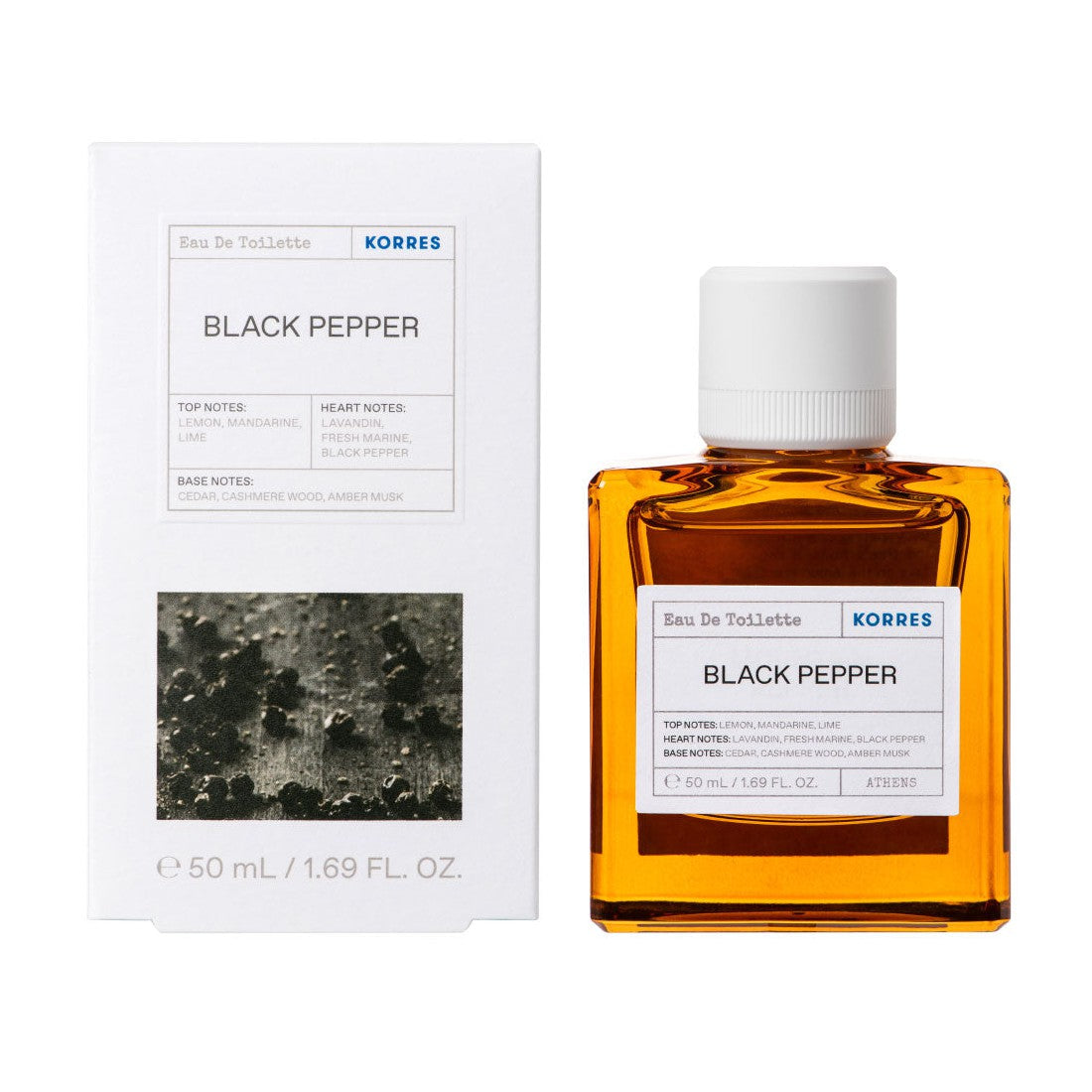 Eau De Toilette Black Pepper - 50Ml