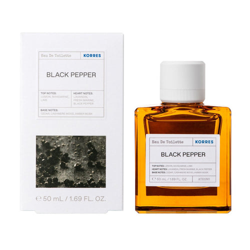 Eau De Toilette Black Pepper - 50 Ml