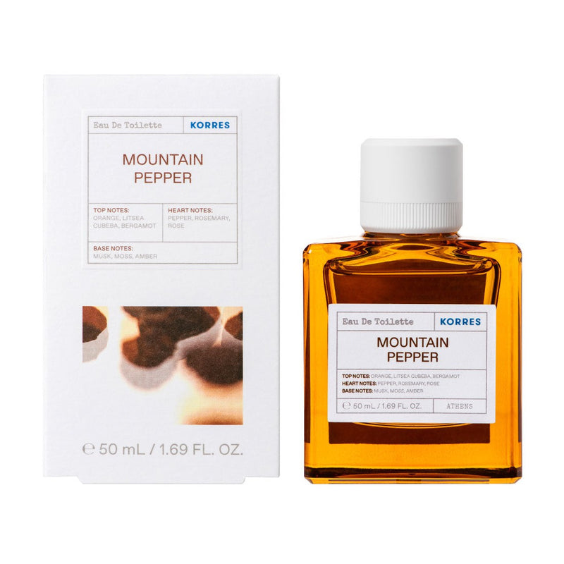 Eau De Toilette Mountain Pepper - 50 Ml
