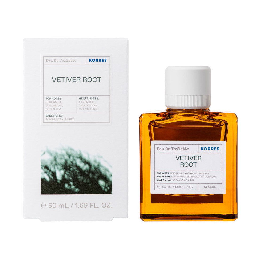 Eau De Toilette Vetiver - 50Ml