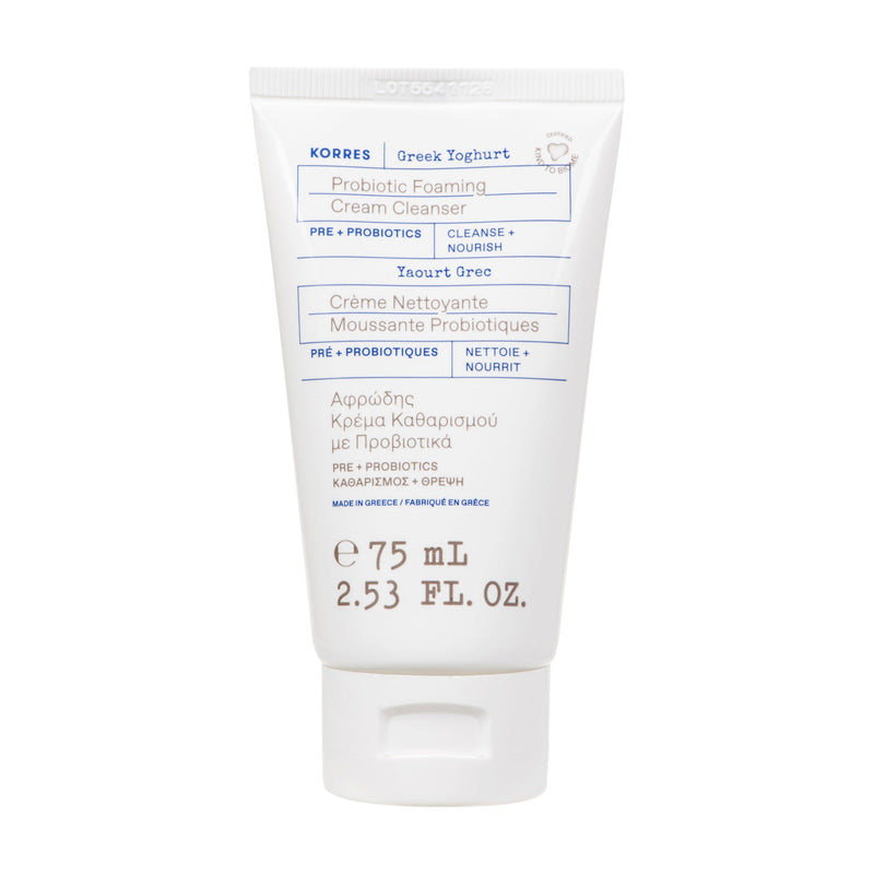 Foaming Cleansing Yogurt 75Ml - Probiotics & Greek Yogurt