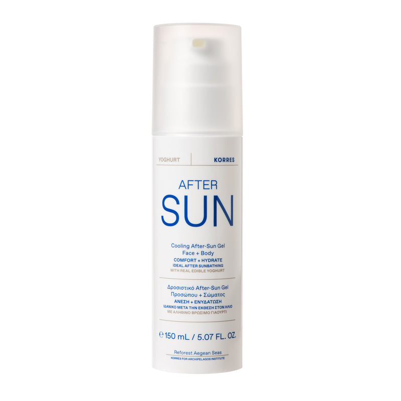 Solaires Yaourt Après-Soleil Gel Fraicheur 150Ml