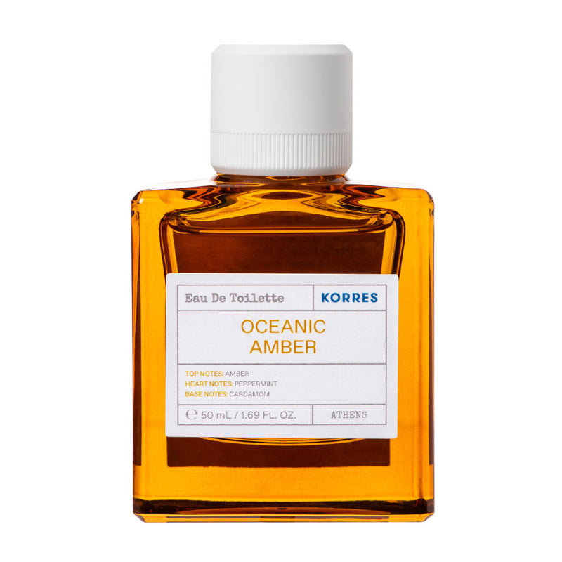 Eau De Toilette 50Ml Oceanic Amber