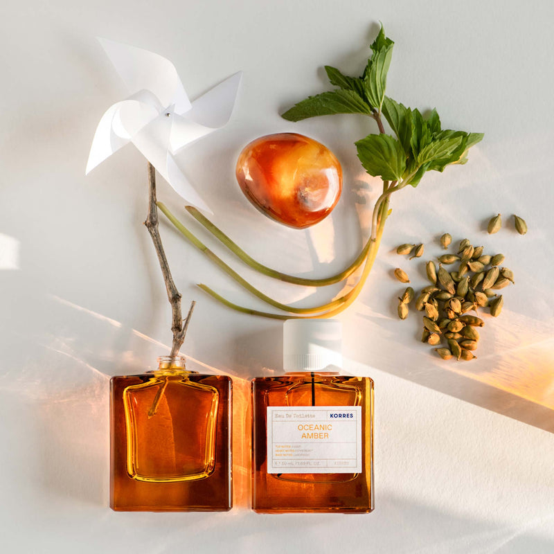 Eau De Toilette 50Ml Oceanic Amber