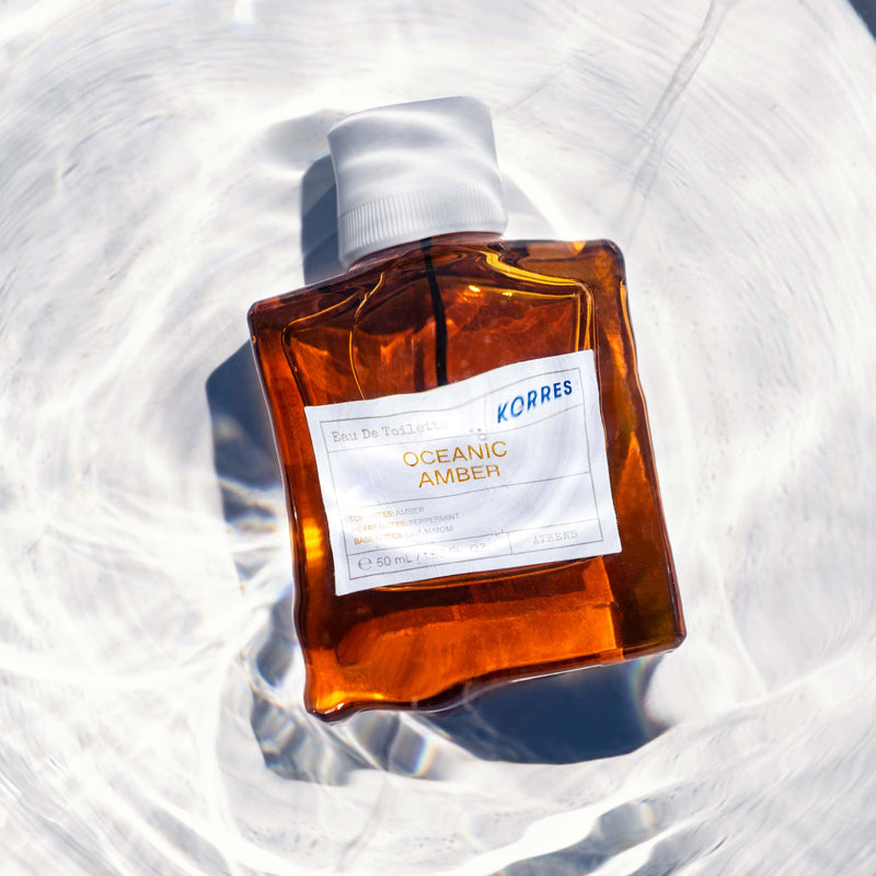 Eau De Toilette 50Ml Oceanic Amber