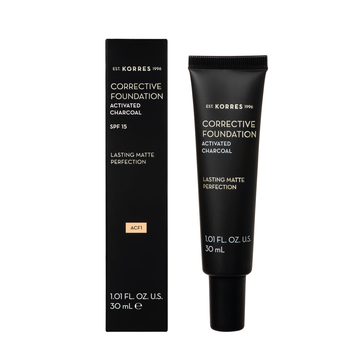Węglowy Podkład Korygujący Spf15 Odcień 1 - 30Ml
