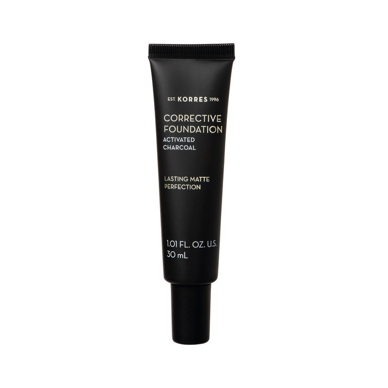 Fond De Teint Correcteur, Charbon Actif Spf15 - Teinte 1