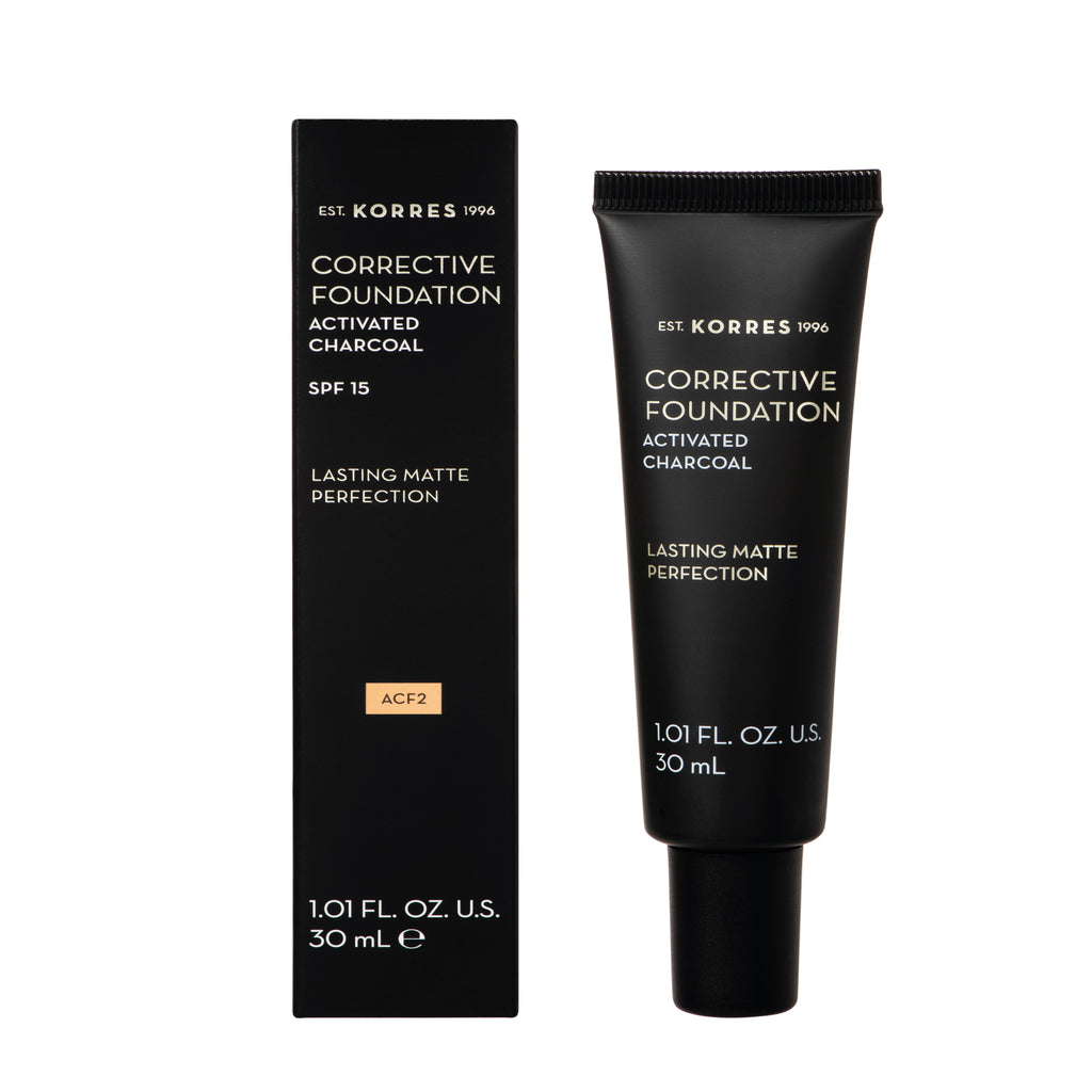 Charcoal Korrigerende Foundation SPF 15 Nuance 2 - 30 ml