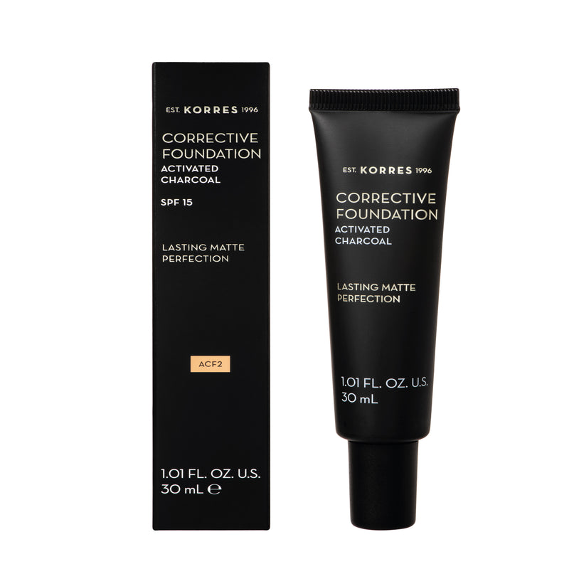 Base Correctora, Carbón Activado Spf15 - Tono 2