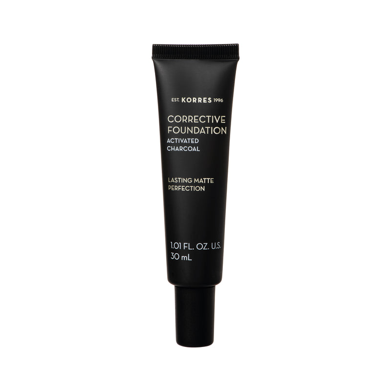 Corrective Foundation, Activated Charcoal Spf15 - Shade 3