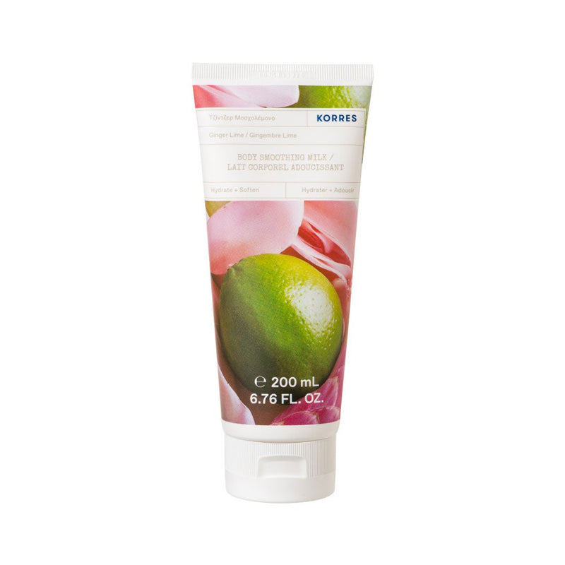 Lait Corps Gingembre Lime 200Ml - Douceur