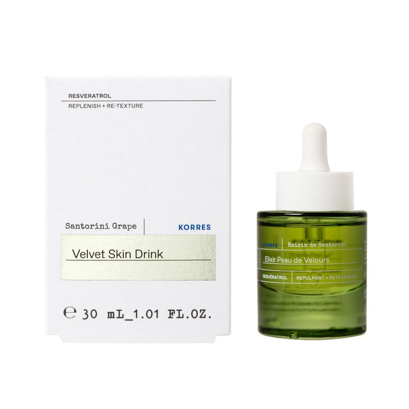 Elixir Peau De Velours - Raisin De Santorin - 30 Ml