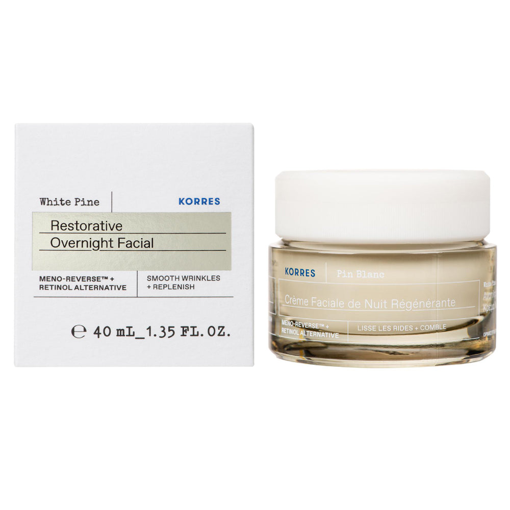 Biała Sosna Krem na noc regenerujący - Meno-Reverse - 40 ml