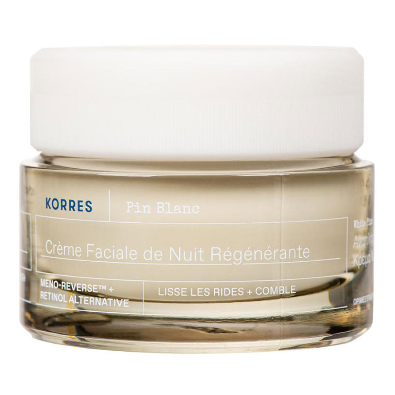 Pin Blanc Regenerating Night Cream 40Ml - Meno-Reverse