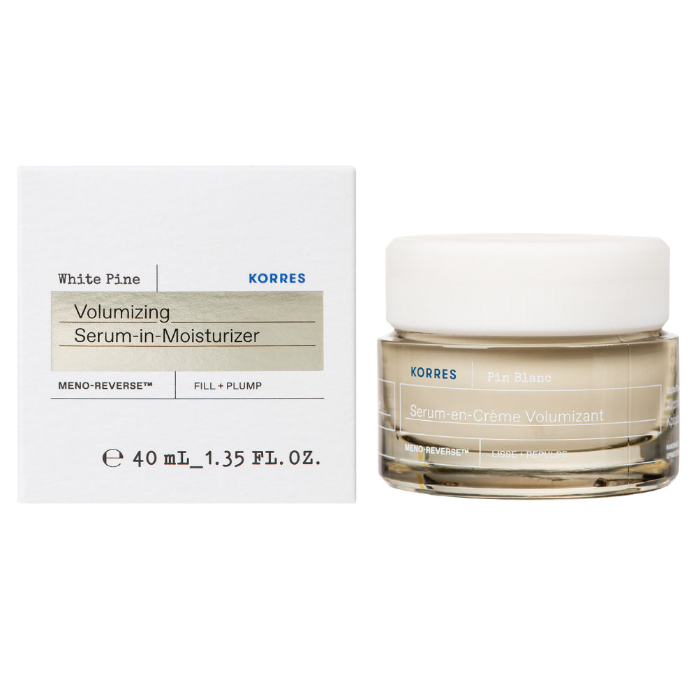 Hvid Fyr Dagcreme Normal Hud Serum-i-Creme Volumengivende - Meno-Reverse - 40 ml