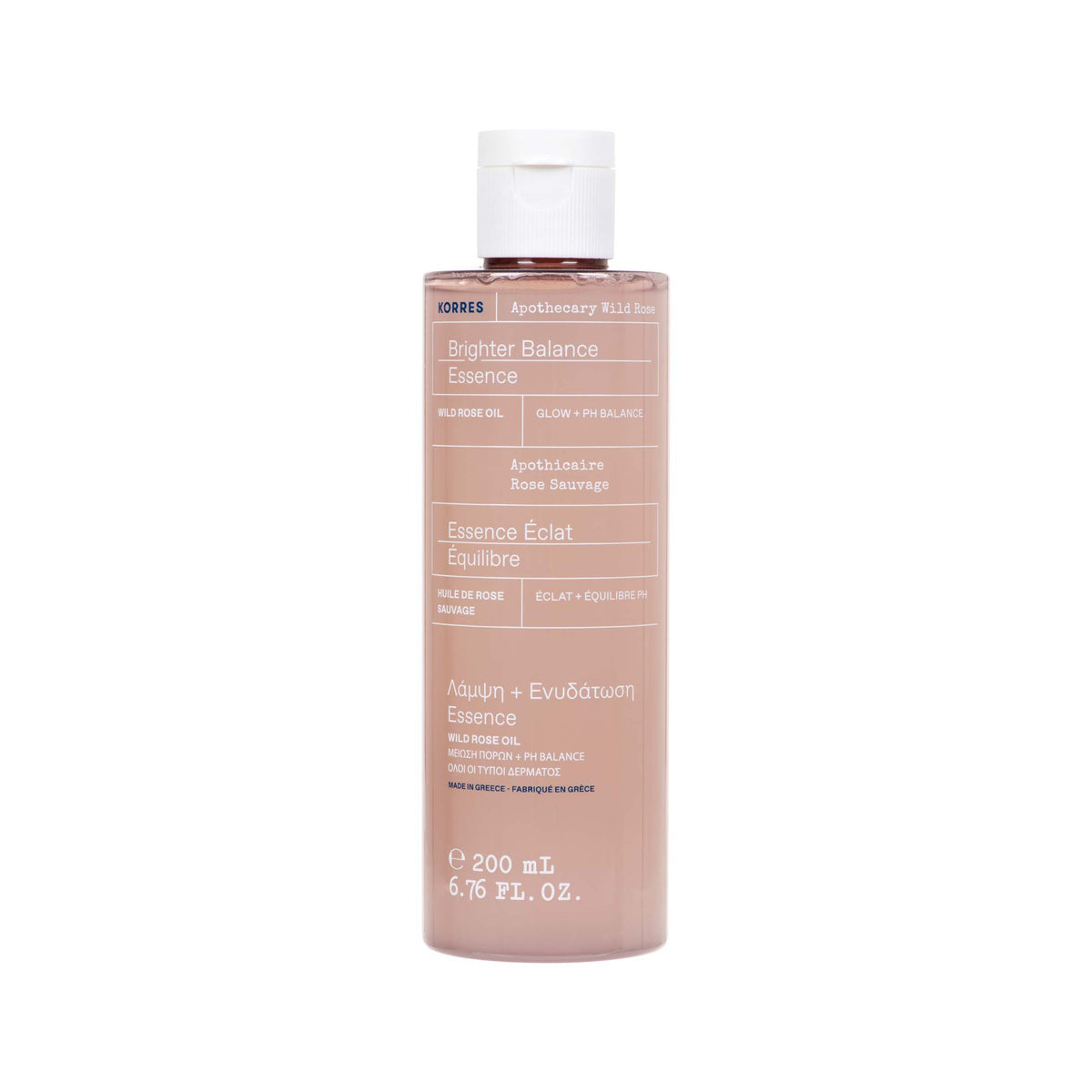 Rose Sauvage Lotion - Éclat - 200Ml