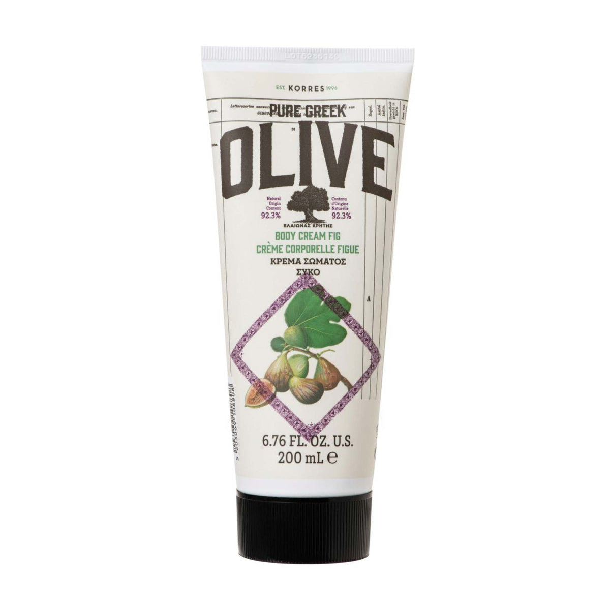 Olive Mleczko do Ciała Figa - 200 ml