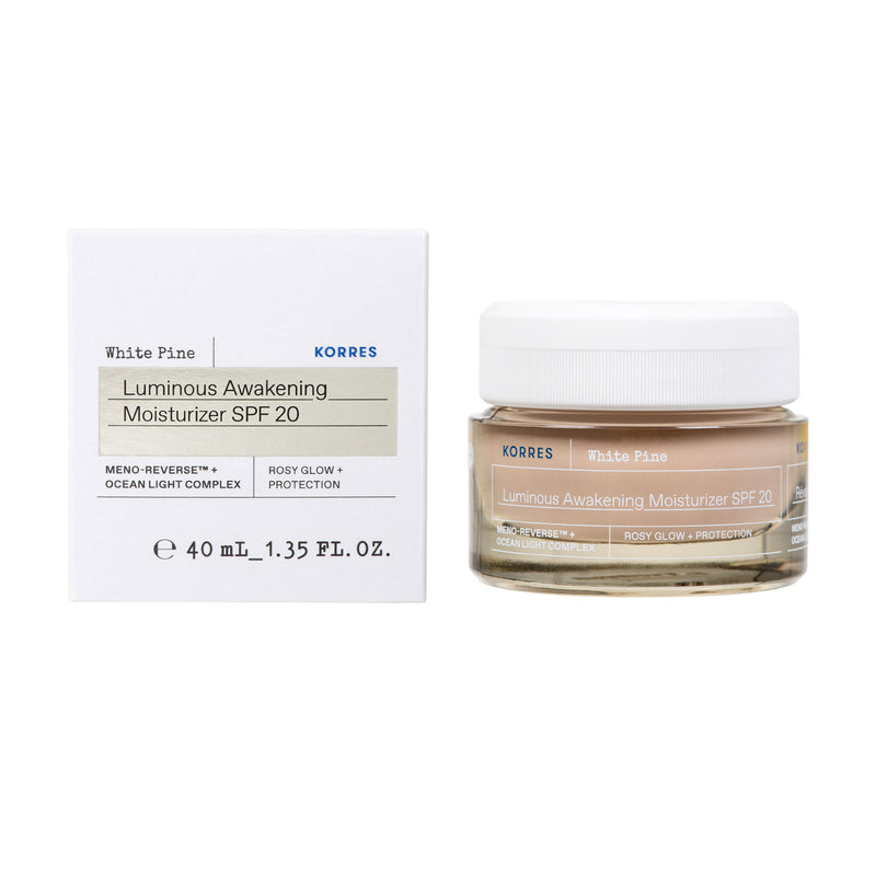 Pin Blanc Tinted Day Cream Spf20 (All Skin) 40Ml - Meno-Reverse