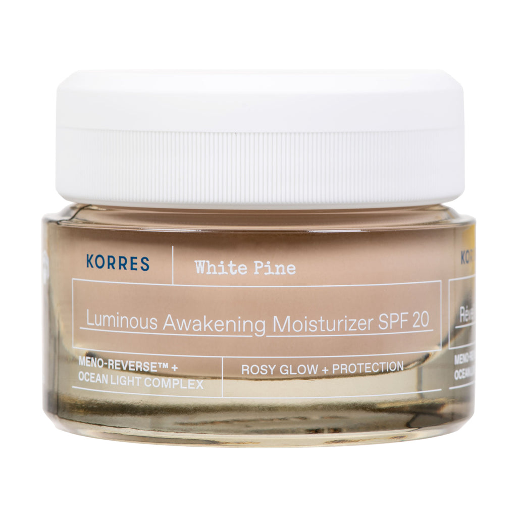 Pin Blanc Crème Jour Teintée Spf20 (Toutes Peaux) - Meno-Reverse - 40Ml