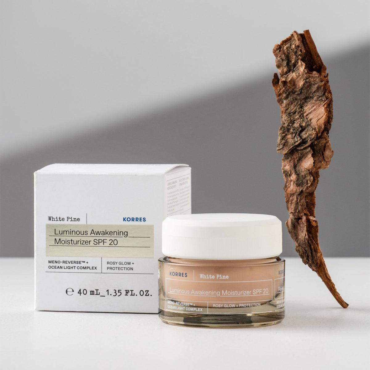 Pin Blanc Crème Jour Teintée Spf20 (Toutes Peaux) - Meno-Reverse - 40Ml