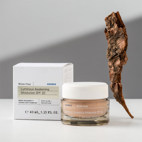 Pin Blanc Crème Jour Teintée Spf20 (Toutes Peaux) 40Ml - Meno-Reverse