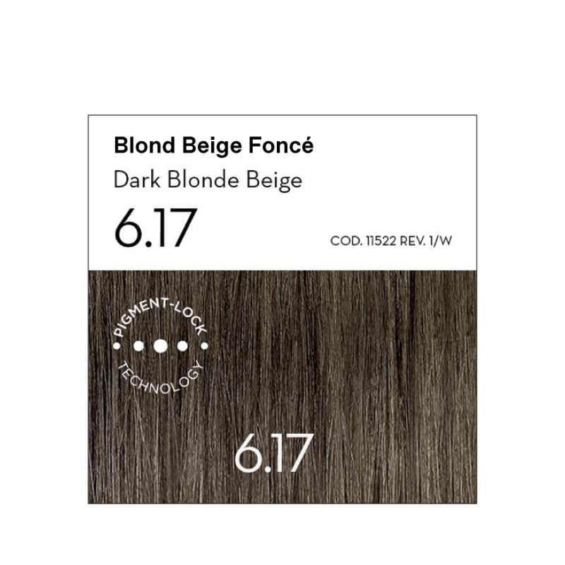 6.17 Coloración Rubio Beige Oscuro - Argán