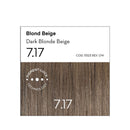 7.17 Blond Beige Coloration - Argan