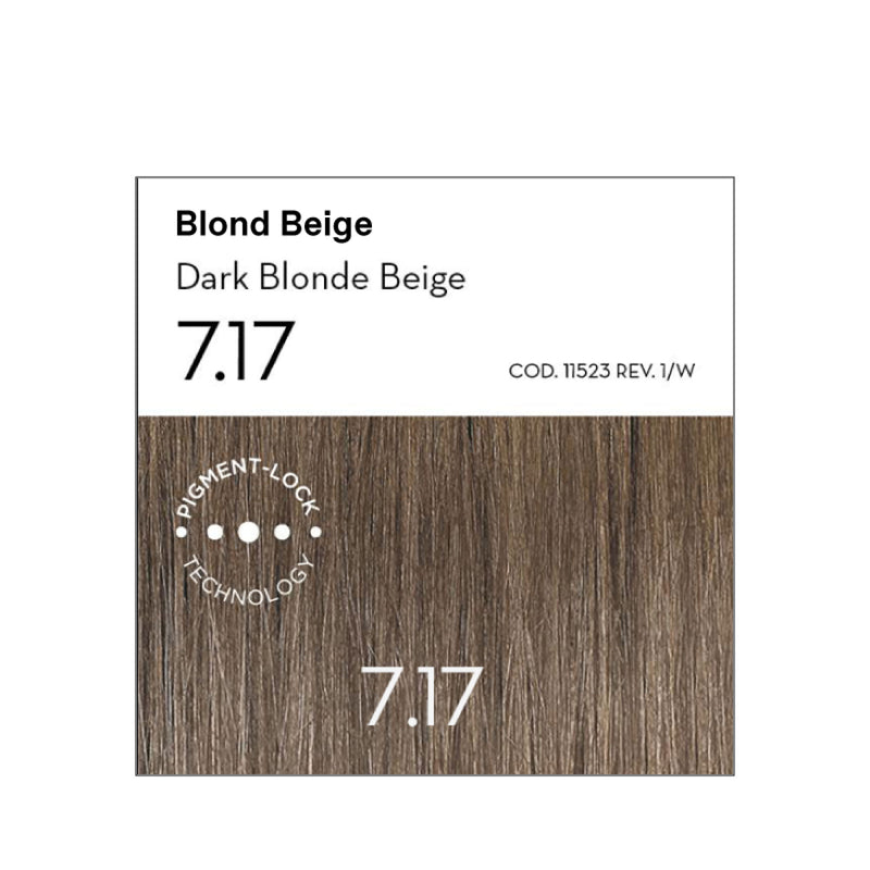 7.17 Blond Beige Coloration - Argan