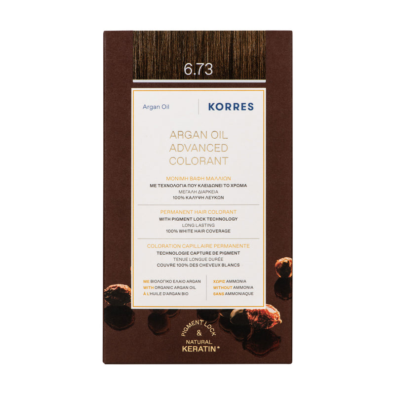 6.73 Golden Cocoa Coloring - Argan