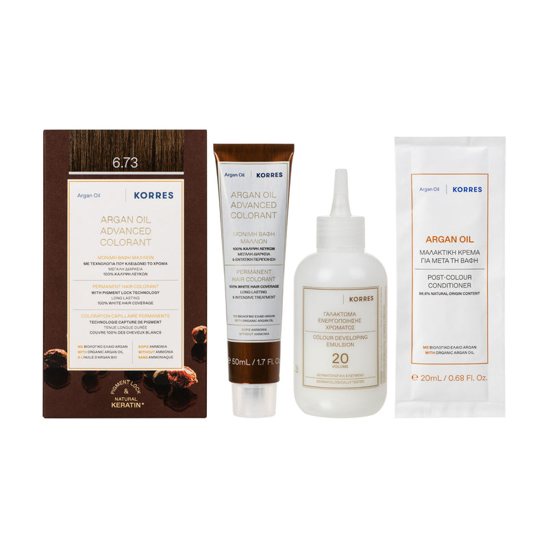 6.73 Golden Cocoa Coloring - Argan