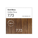 7.73 Doré Moca Coloration - Argan