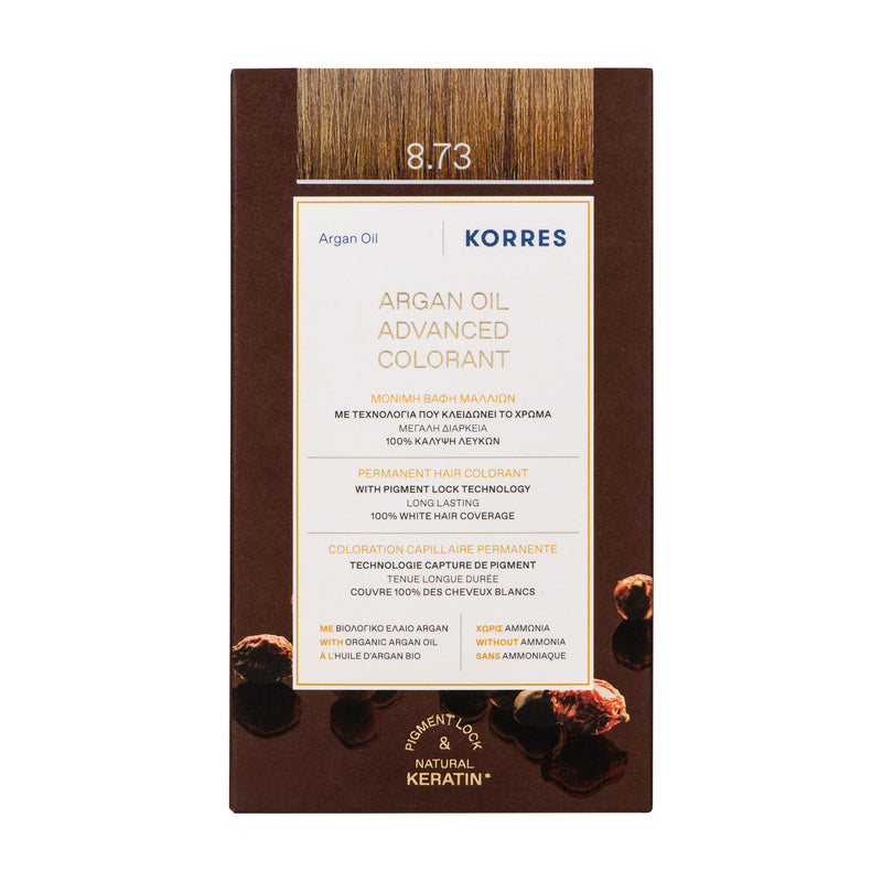 8.73 Colorante Caramelo Dorado - Argán