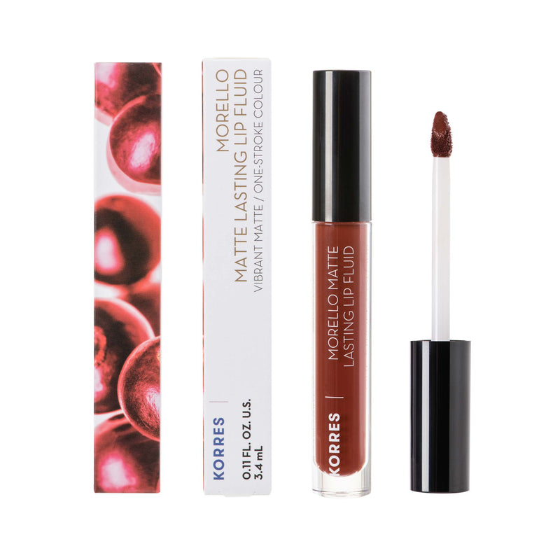Rouge À Lèvres Fluide Mat - 60 Chestnut - 3,4 Ml
