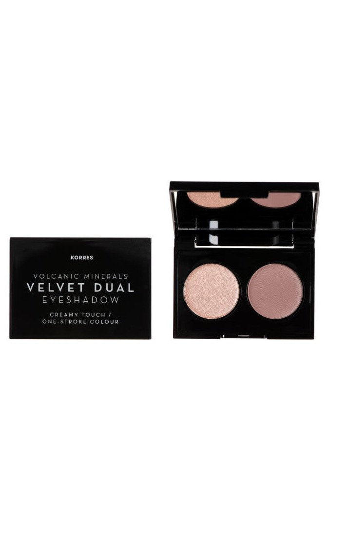 Palette Fard À Paupiere Duo - 18 Pink Rose - 3 G