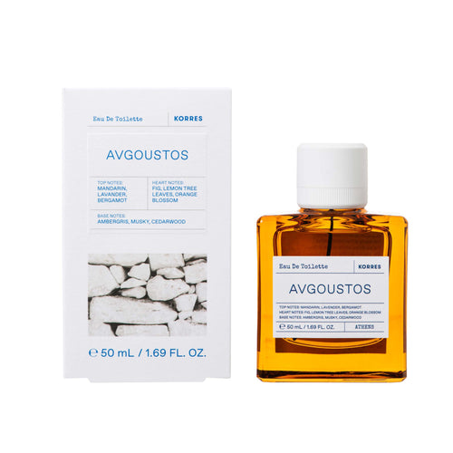 Avgoustos Eau De Toilette - 50 Ml