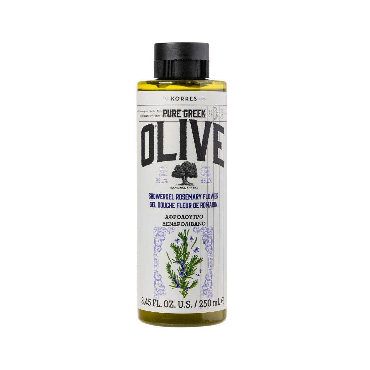 Olive Żel Pod Prysznic Kwiat Rozmarynu - 250Ml