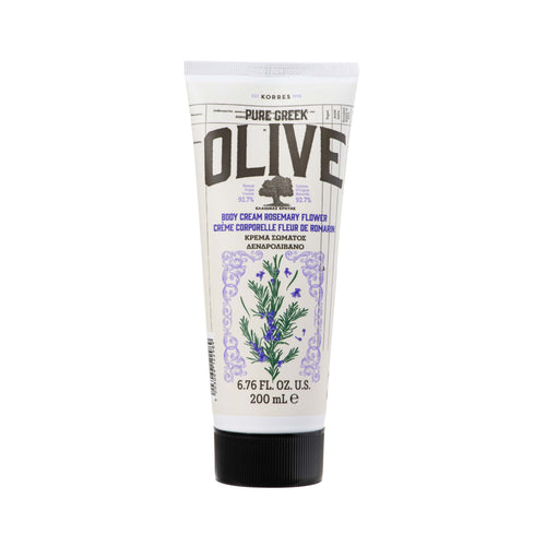 Leche Corporal Flor De Romero Oliva - 200 Ml
