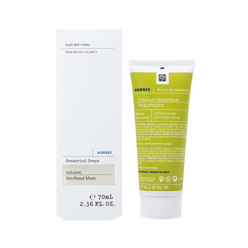 Masque Volcanique Resurfaçant - Raisin De Santorin -70 Ml