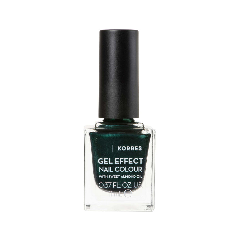 Vernis À Ongles À L'Huile D'Amande Douce - 89 Vert Velours - 11 Ml